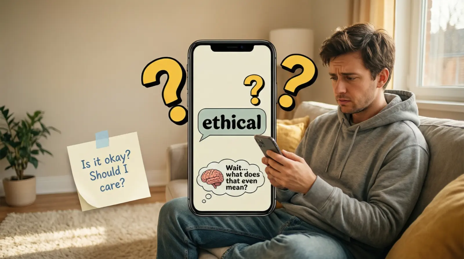 Ethical Mean in Text