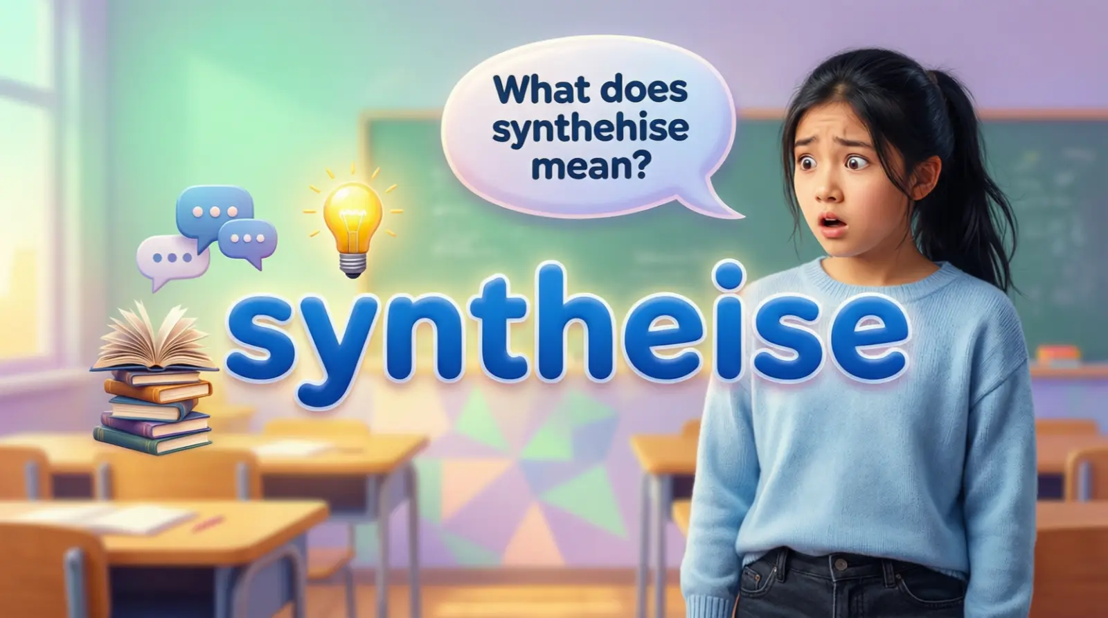 Synthesize Means With Easy Examples