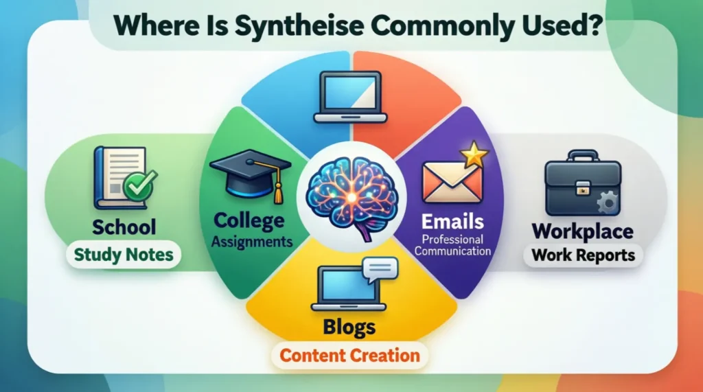 Where Is “Synthesize” Commonly Used?