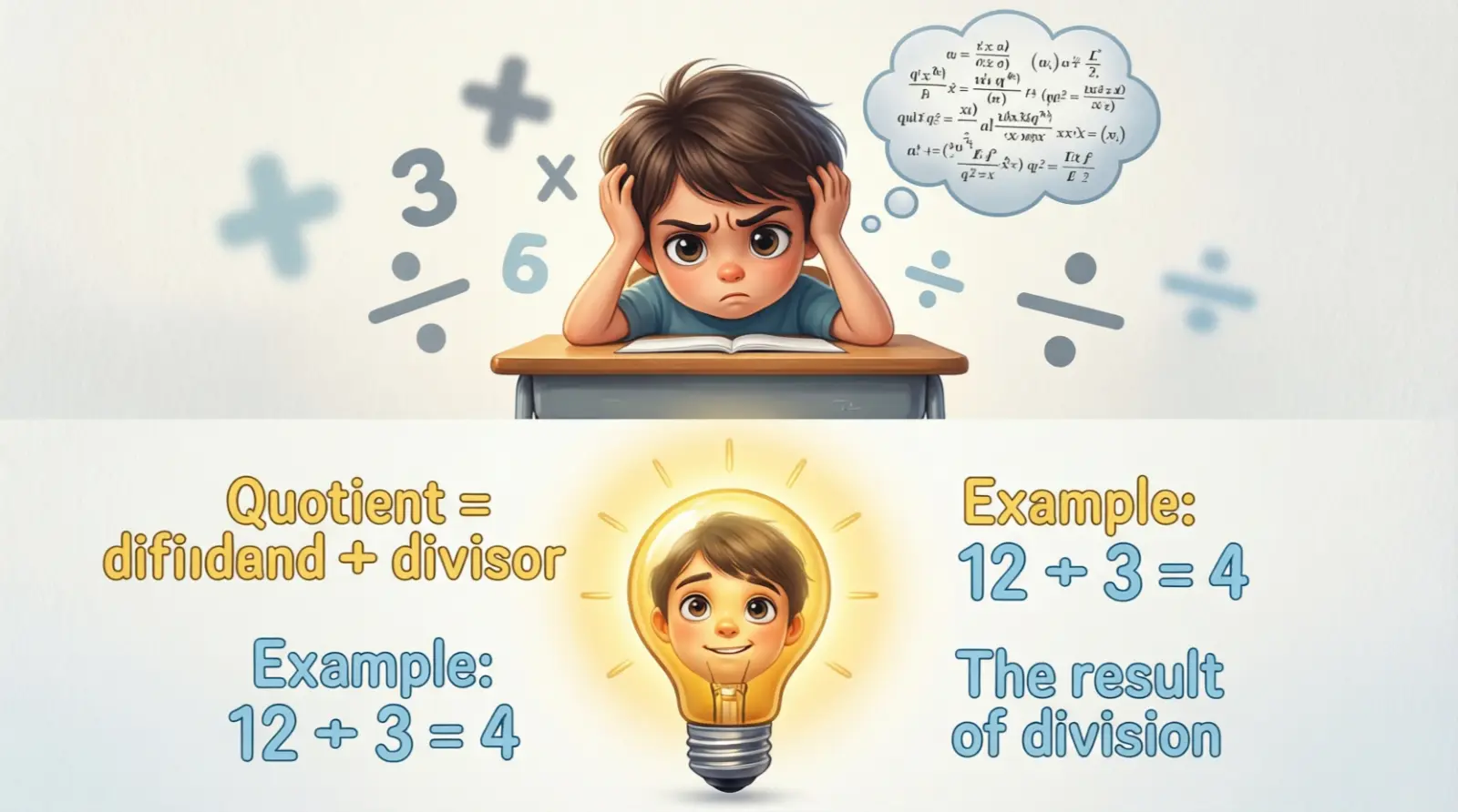 Quotient Mean Explained In Simple Words