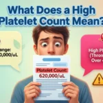 High Platelet Count Mean