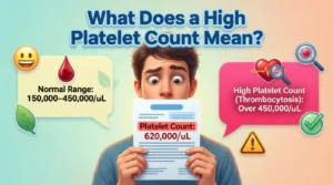 High Platelet Count Mean