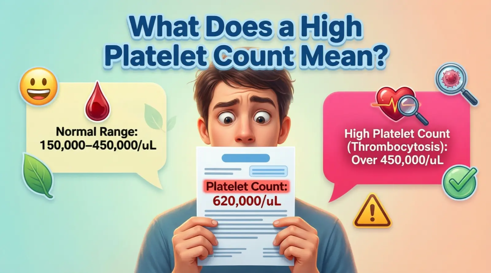 High Platelet Count Mean