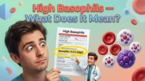 High Basophils Mean in a Blood Test