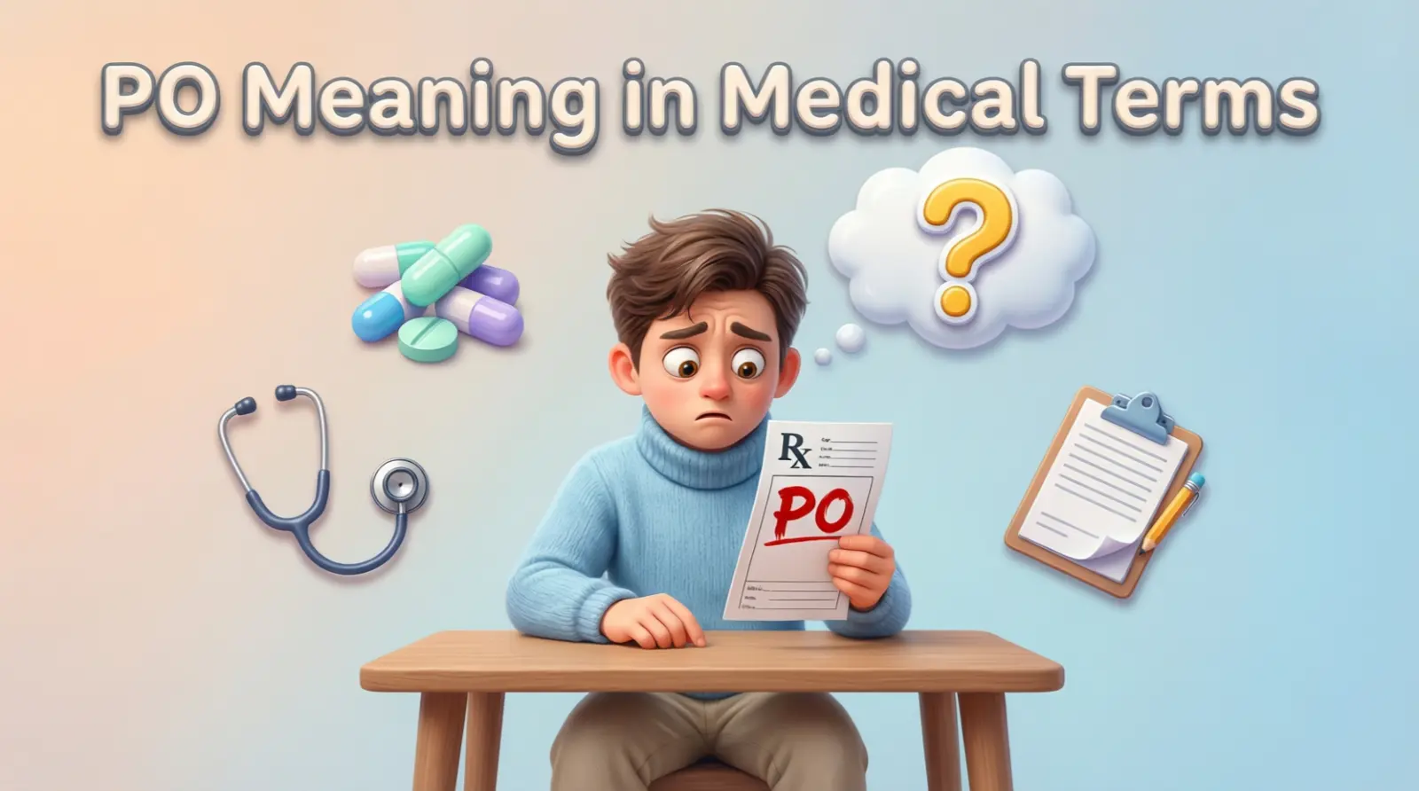 PO Mean in Medical Terms