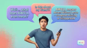 AWOL Mean in Text