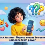 Depose Mean Explained With Examples