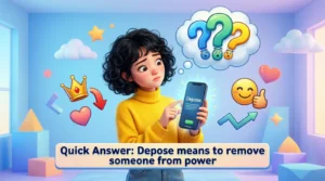 Depose Mean Explained With Examples