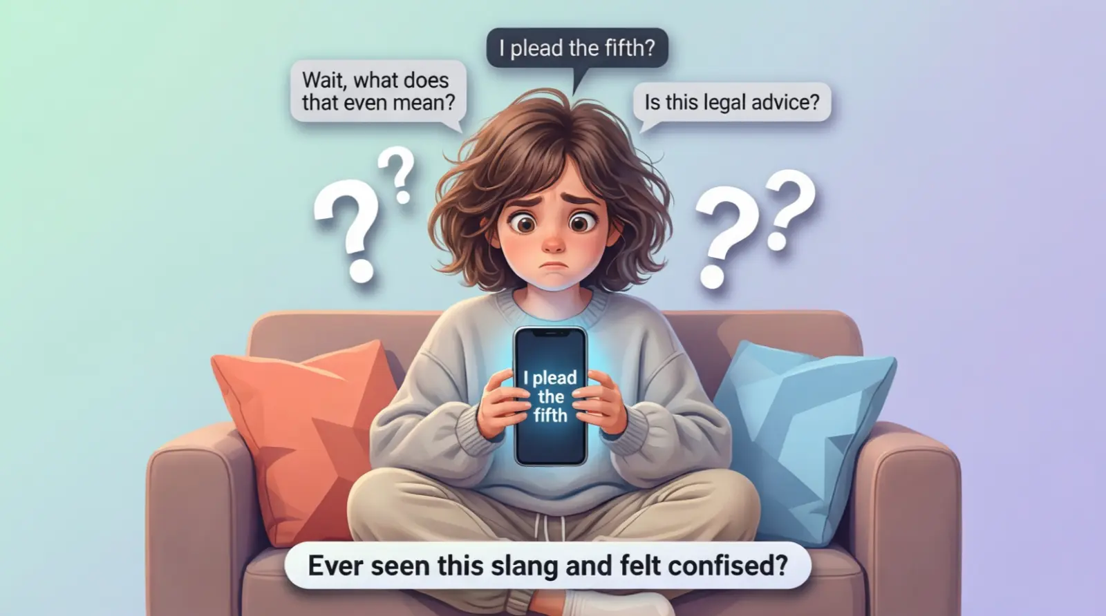 I Plead the Fifth Mean