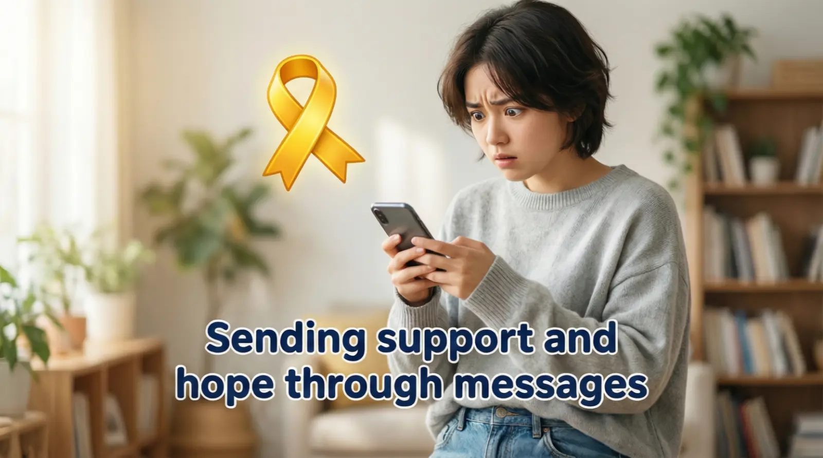 Yellow Ribbon Mean in Text
