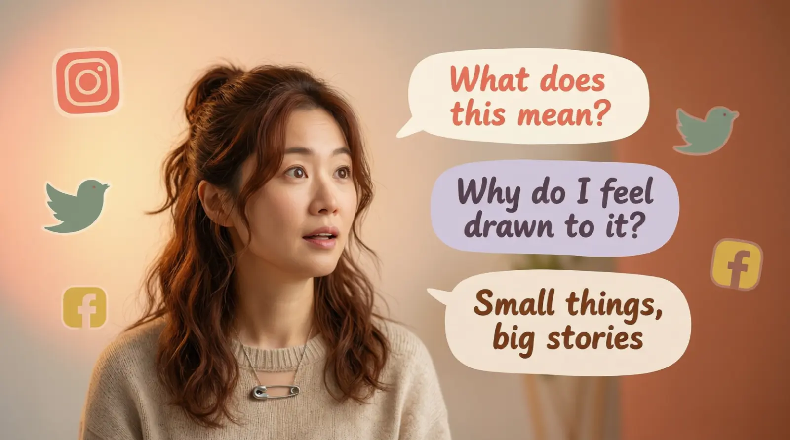 Safety Pin Necklace Mean