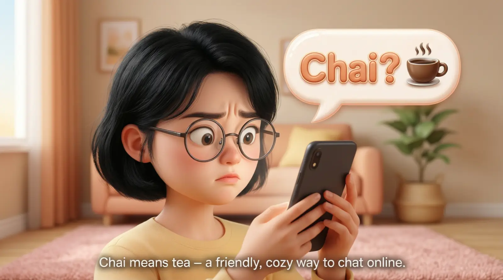 Chai Mean in Texting