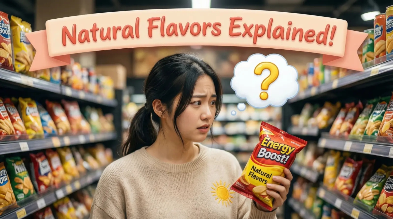 Natural Flavors Mean in Text