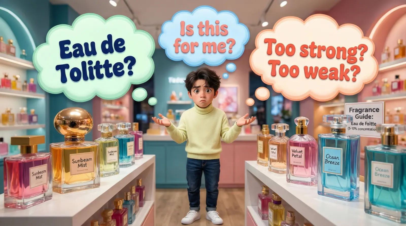 Eau de Toilette Mean