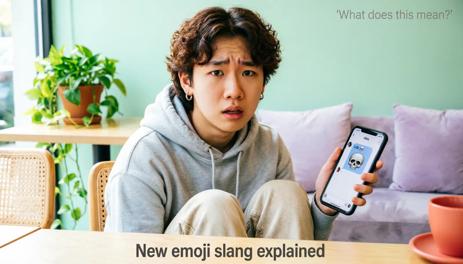 Skull Emoji Mean in Text