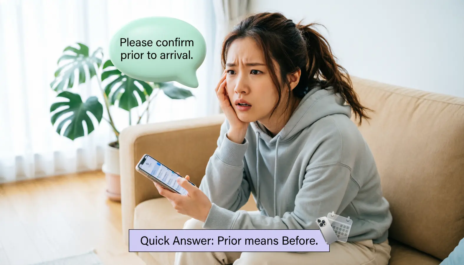 Prior Mean in Text
