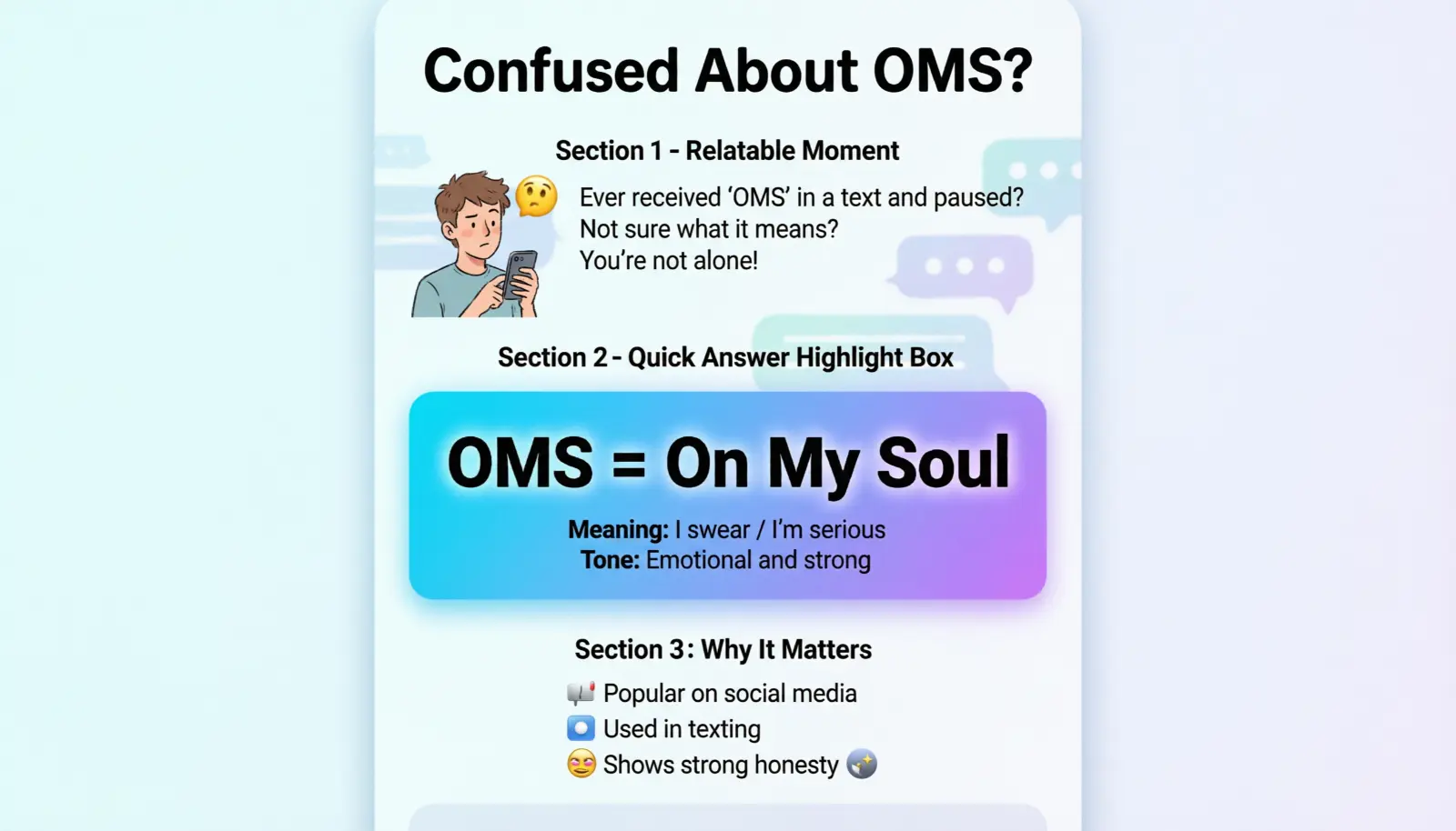 OMS Meaning in Slang
