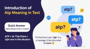 Atp Meaning in Text