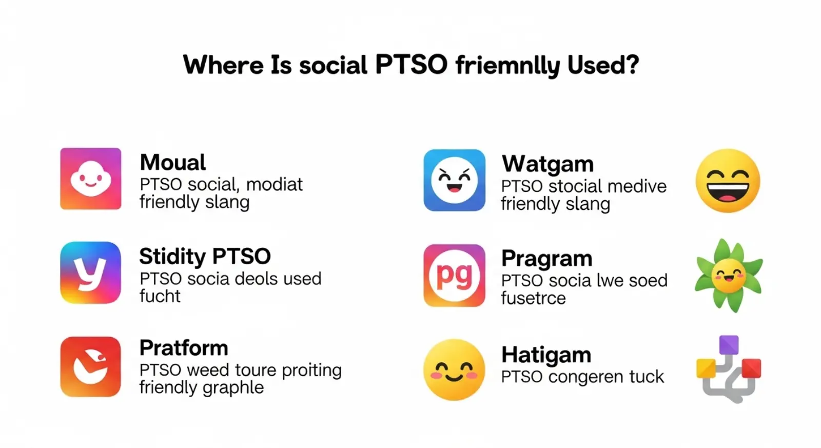 Where Is Ptso Commonly Used?