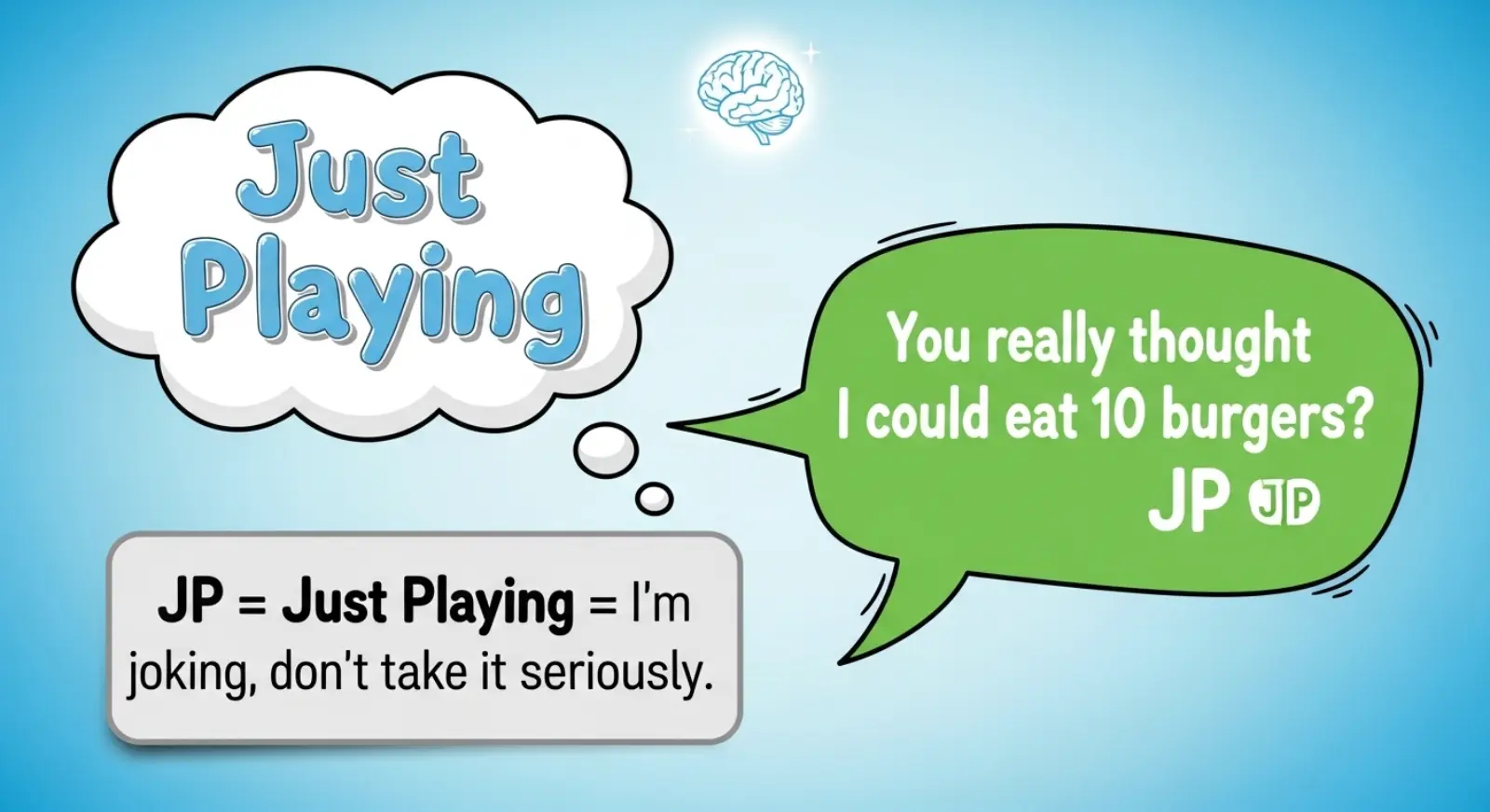 What Does JP Mean in Text?