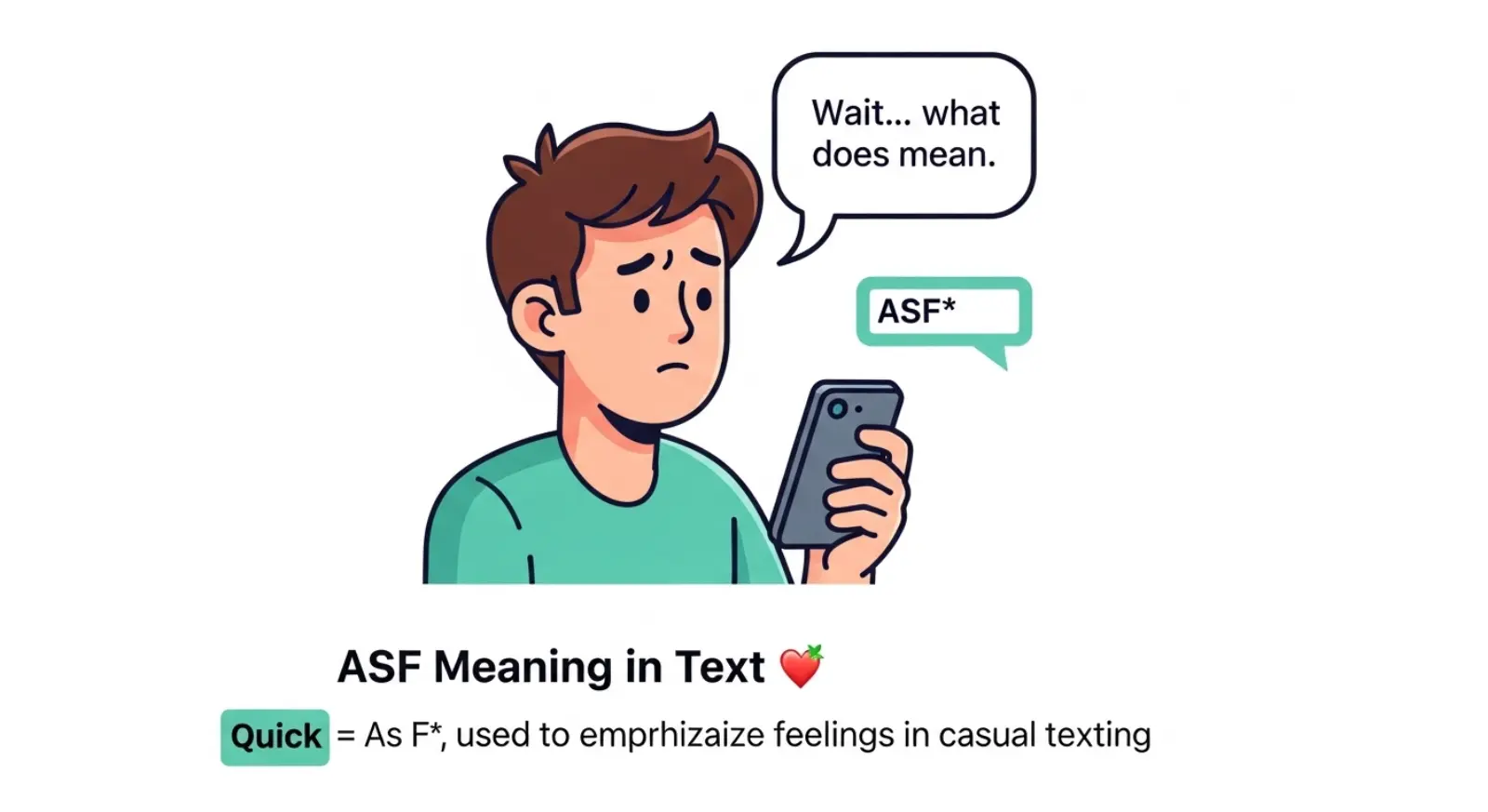 ASF Meaning in Text