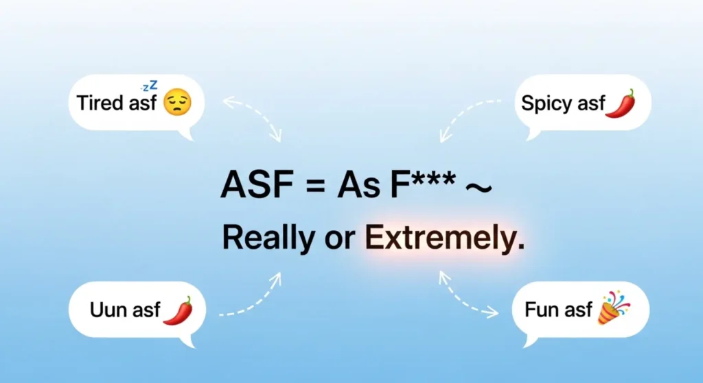 What Does ASF Mean in Text?