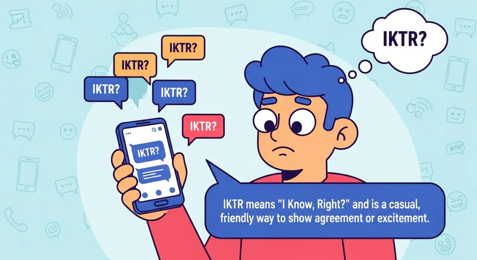 IKTR Meaning in Text