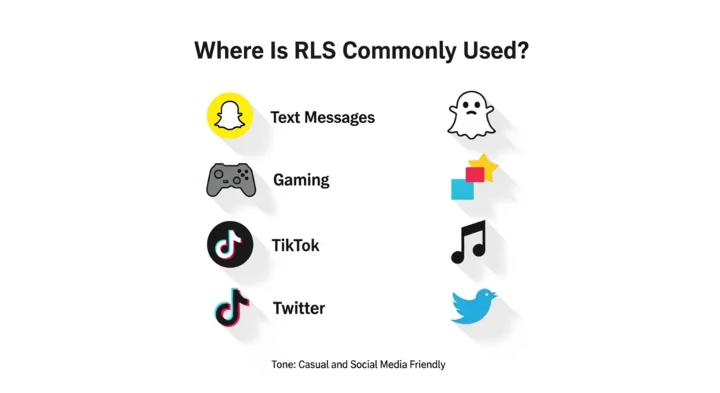 Where Is rls Commonly Used?