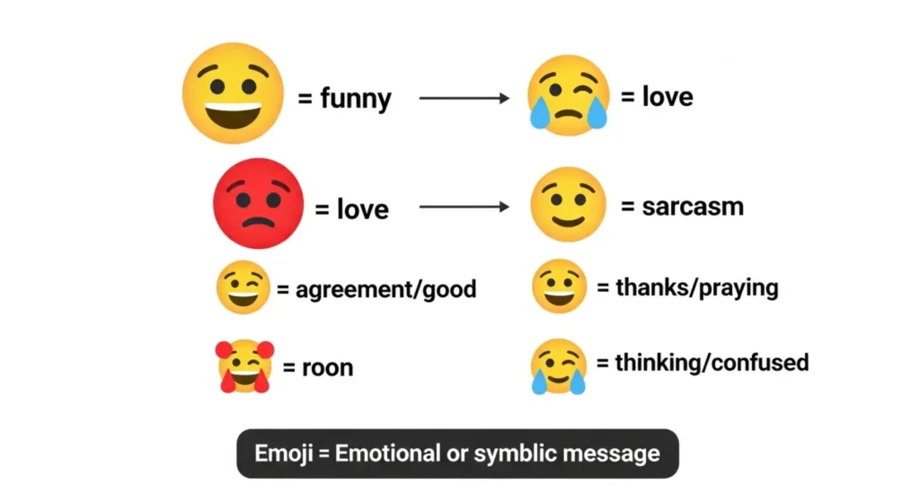 What Does Emoji Meaning in Text Mean?