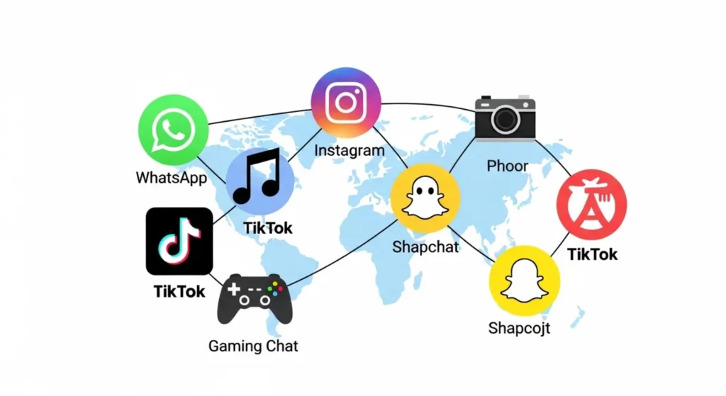 Where Is Emoji Meaning Commonly Used?