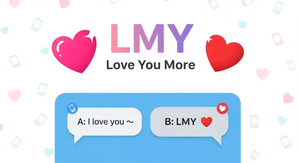 What Does LMY Mean in Text?