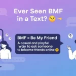 BMF Meaning in Text