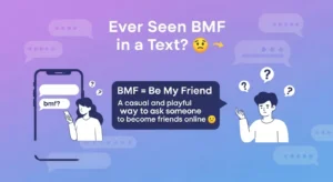 BMF Meaning in Text