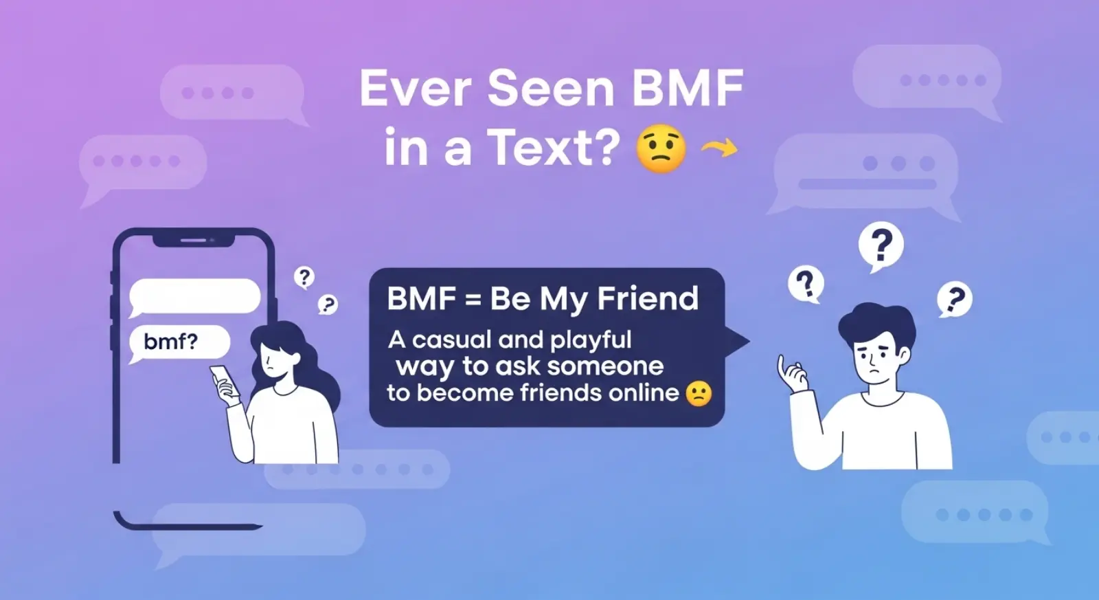 BMF Meaning in Text