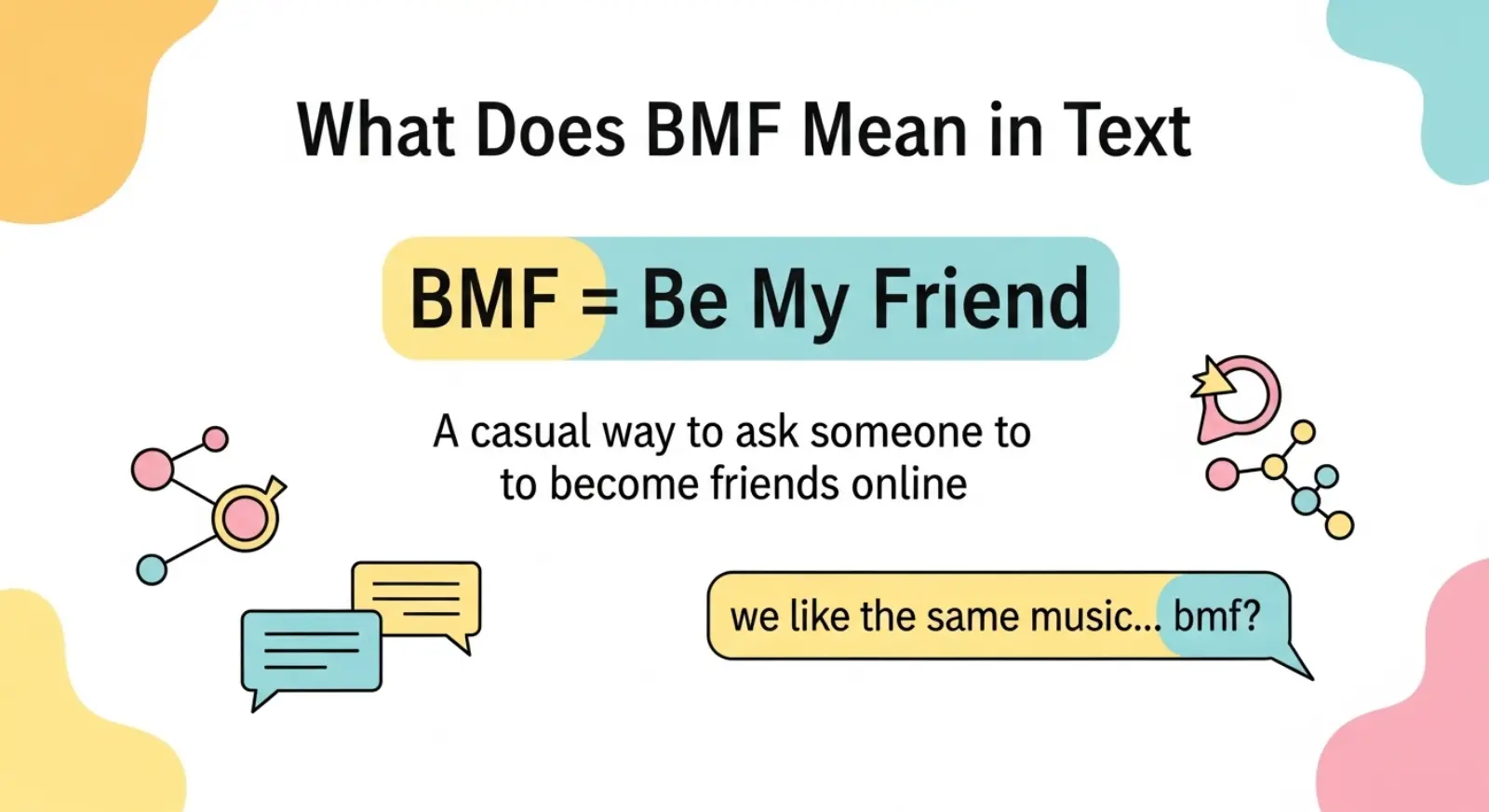 What Does BMF Mean in Text?