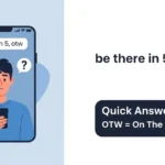 OTW Meaning in Text