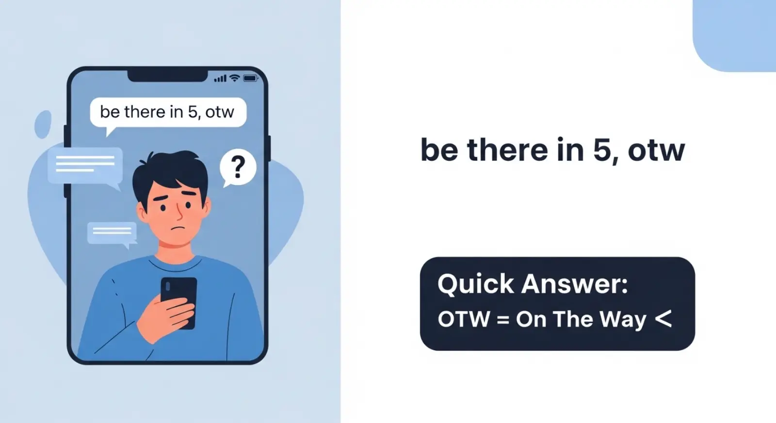 OTW Meaning in Text