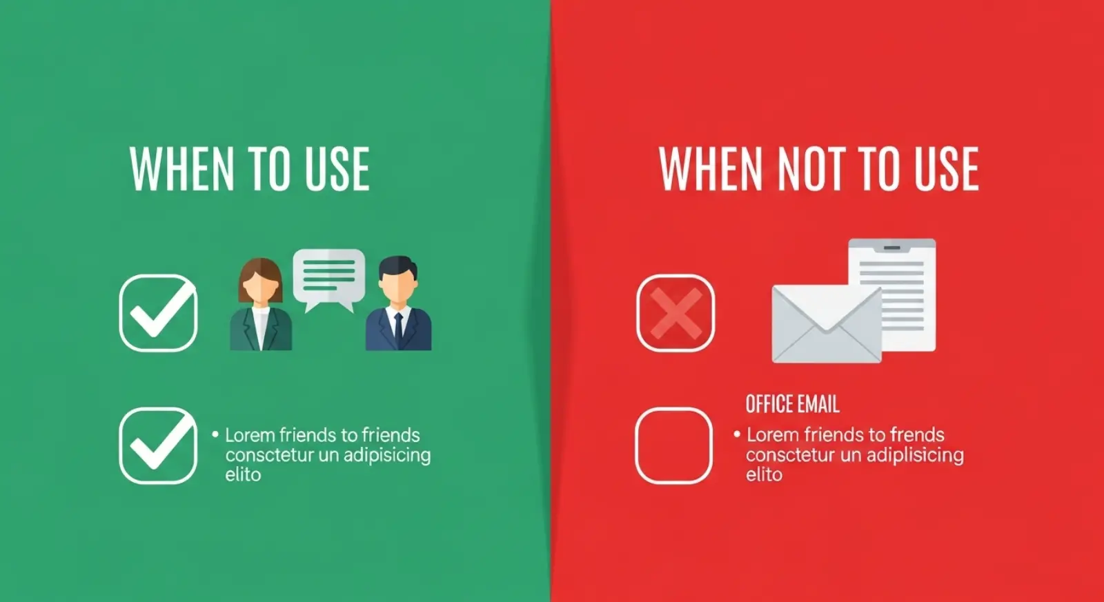 When to Use and When Not to Use otw